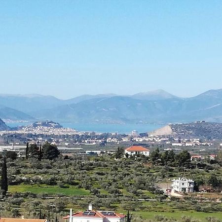 Nafplio, Hill With An Amazing View Apartment ภายนอก รูปภาพ