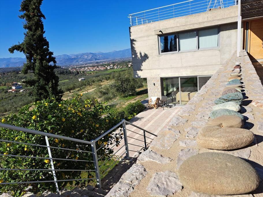 Nafplio, Hill With An Amazing View Apartment ภายนอก รูปภาพ