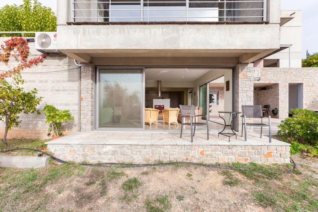 Nafplio, Hill With An Amazing View Apartment ภายนอก รูปภาพ