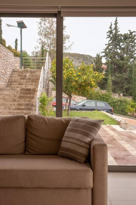 Nafplio, Hill With An Amazing View Apartment ภายนอก รูปภาพ