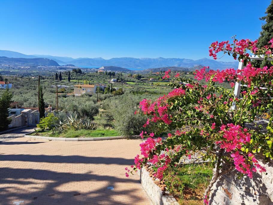 Nafplio, Hill With An Amazing View Apartment ภายนอก รูปภาพ