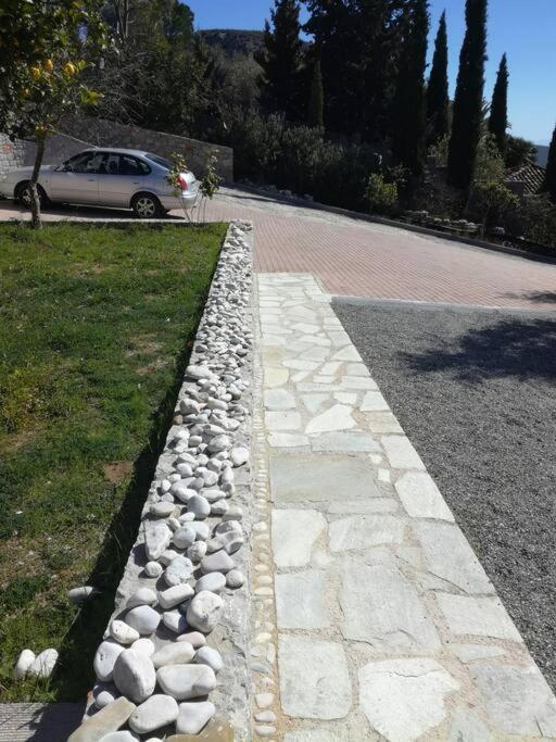Nafplio, Hill With An Amazing View Apartment ภายนอก รูปภาพ