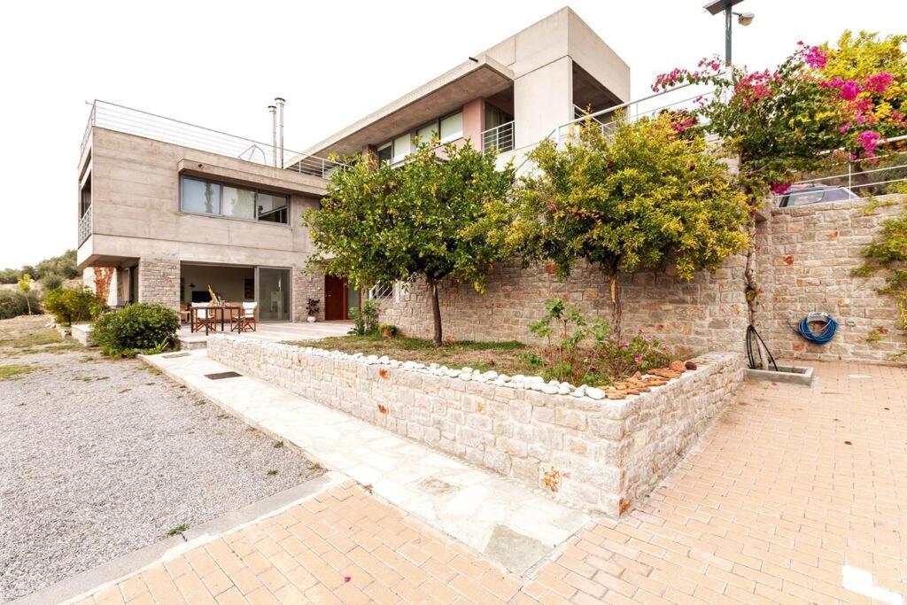 Nafplio, Hill With An Amazing View Apartment ภายนอก รูปภาพ