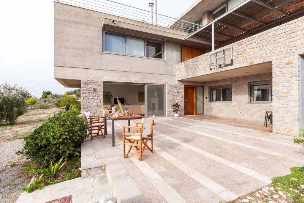 Nafplio, Hill With An Amazing View Apartment ภายนอก รูปภาพ