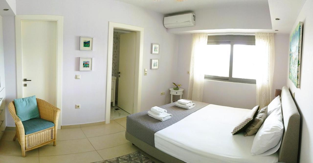 Nafplio, Hill With An Amazing View Apartment ภายนอก รูปภาพ